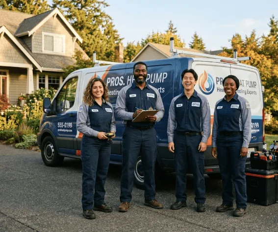 Heat Pump Installation company in Cusick, WA