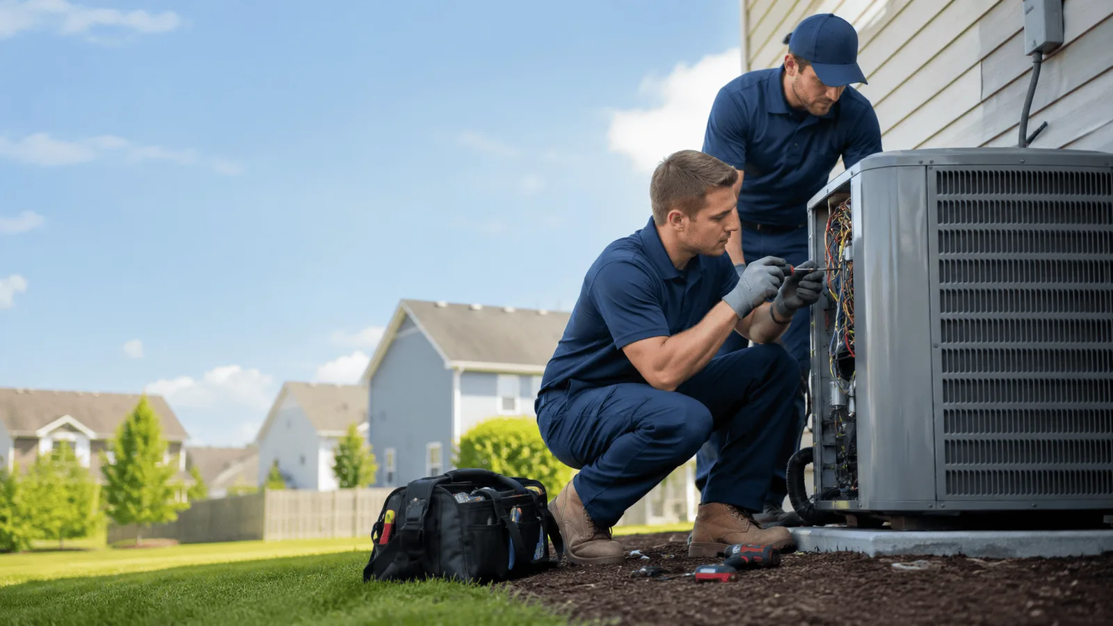 Heat Pump Installation in Cusick, WA near me